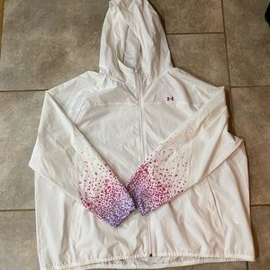 Under armor size 3XL rain jacket